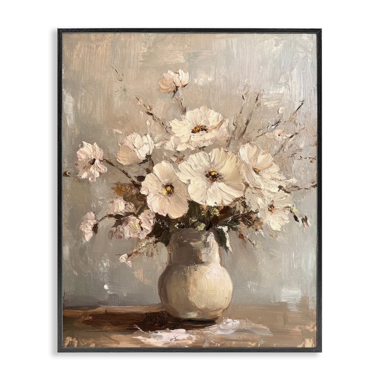 Stupell Industries Lovely Heirloom Bouquet Framed Giclee Wall Art Design by Petal Prints Design